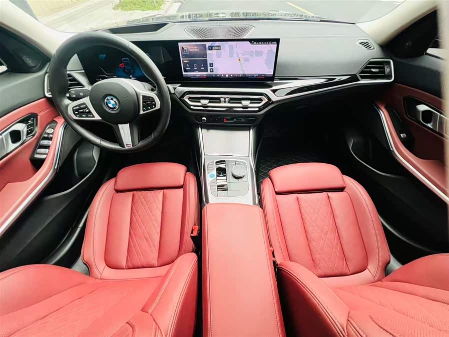 BMW i3 2024 car image #16