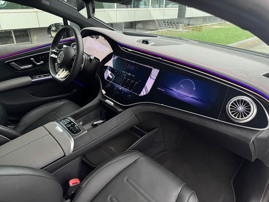 Mercedes-Benz EQS AMG 2024 imagen de coche #16