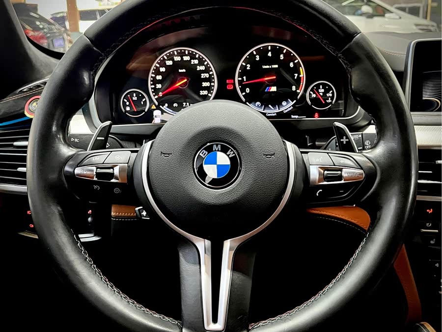 BMW X5 M 2016 #16 BMW X5 M 2016 car image #16