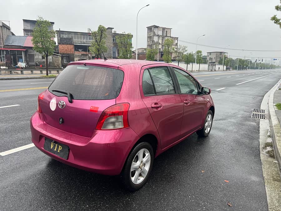 丰田 雅力士 2011 汽车图片 #16