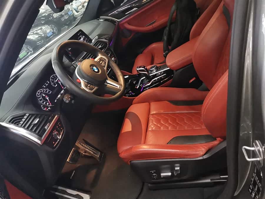 BMW X4 M 2020 #16 BMW X4 M 2020 immagine di auto #16