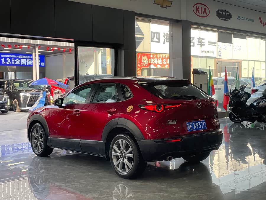 马自达 马自达CX-3 2021 汽车图片 #16