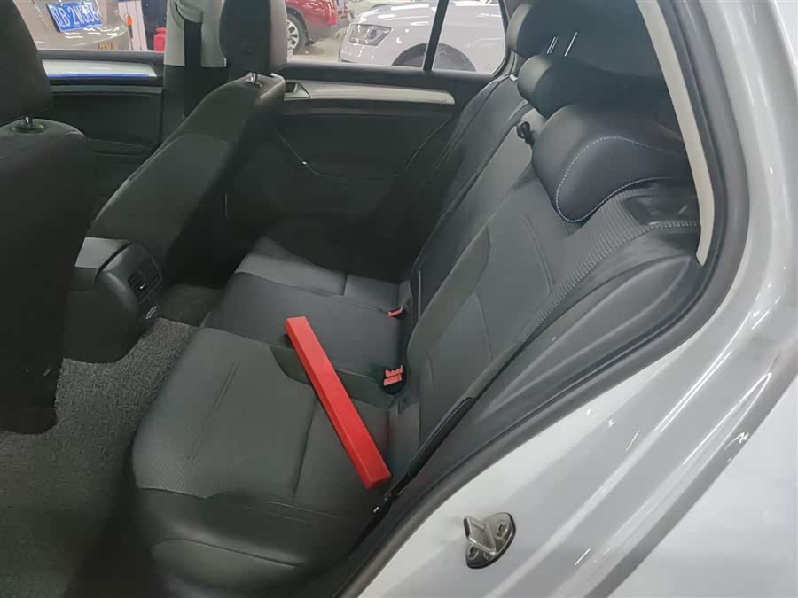 Volkswagen Golf Pure Electric 2021 car image #16