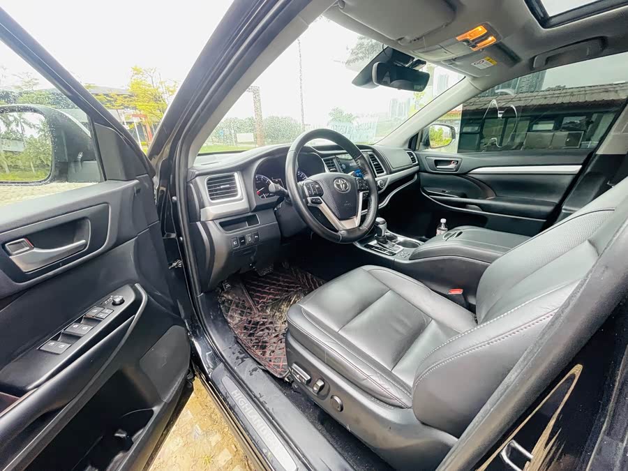 丰田 汉兰达 2020 汽车图片 #16