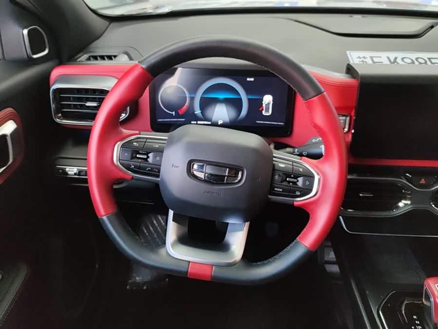 GEELY Monjaro MHEV 2021 #16 GEELY Monjaro MHEV 2021 car image #16