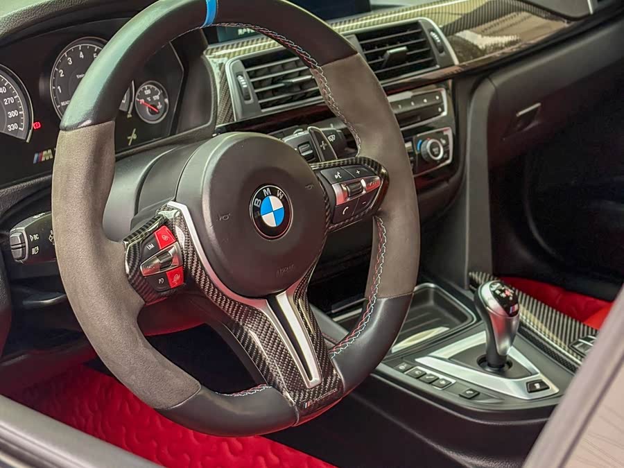 BMW M3 2017 car image #16