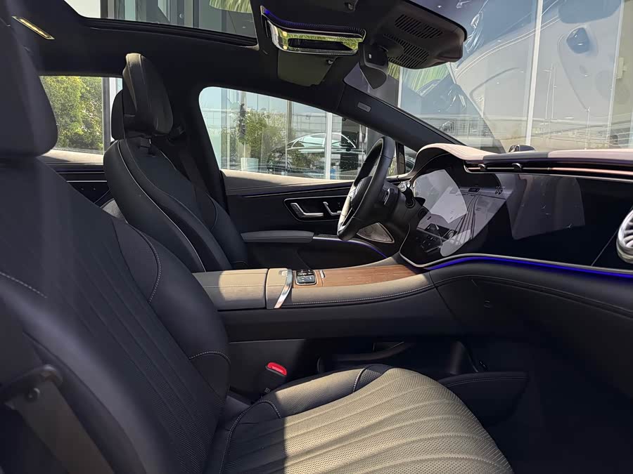 Mercedes-Benz EQS Class 2024 #16 Mercedes-Benz EQS Class 2024 car image #16