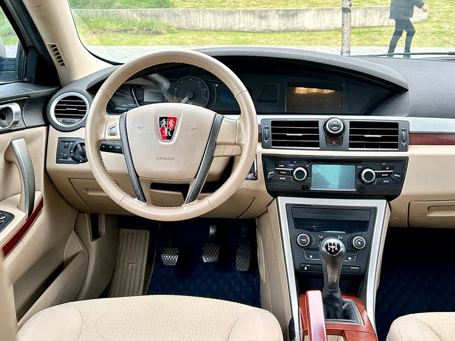 Roewe 550 2013 изображение автомобиля #16