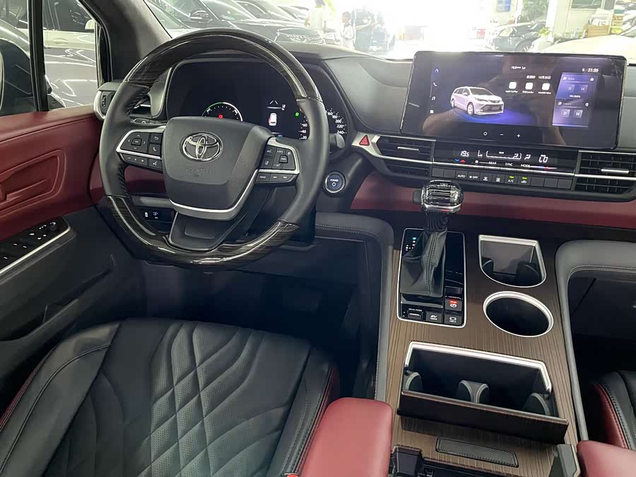 丰田 赛那SIENNA 2023 #16 丰田 赛那SIENNA 2023 汽车图片 #16