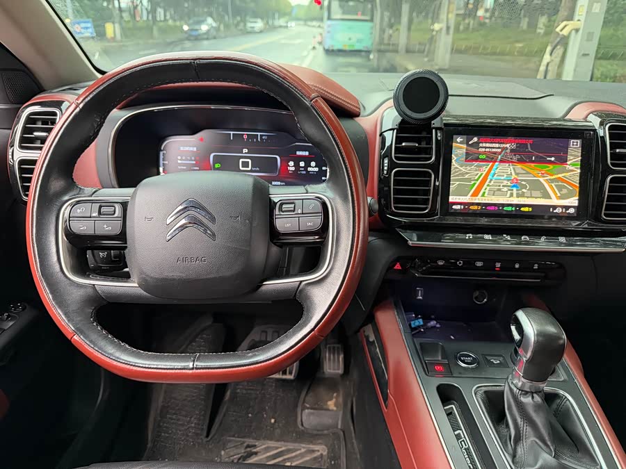 Citroen C5 AIRCROSS 2017 #16 Citroen C5 AIRCROSS 2017 car image #16