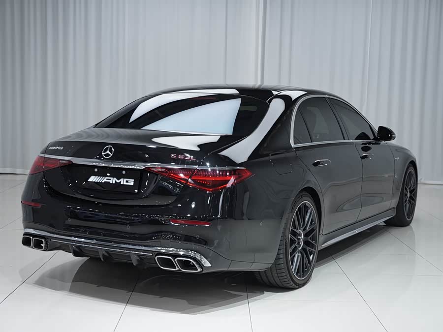 Mercedes-Benz S AMG New Energy #16 Mercedes-Benz S AMG New Energy صورة سيارة #16