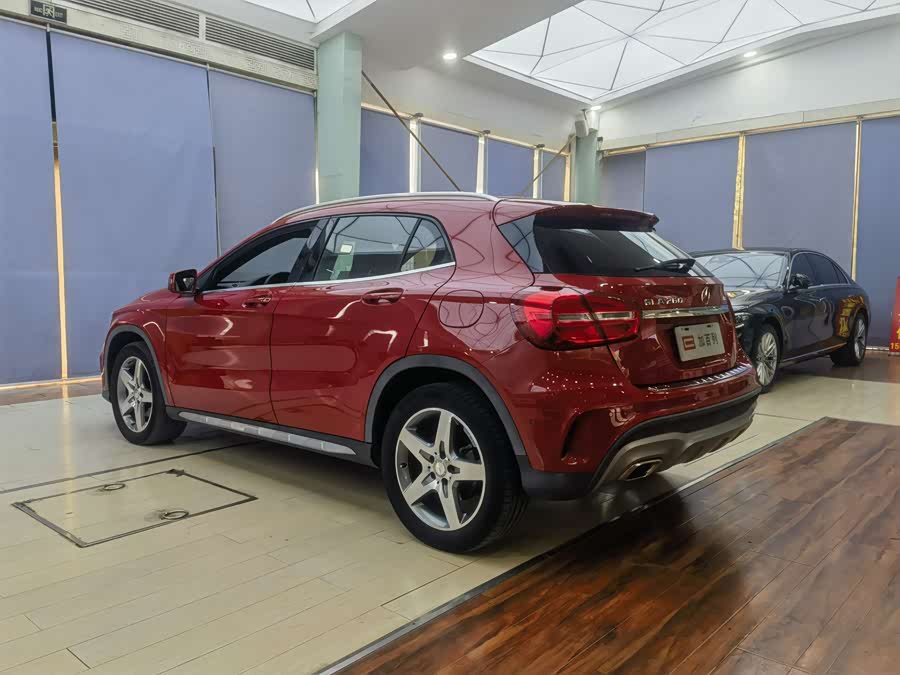 Mercedes-Benz GLA Class (Imported) 2014 immagine di auto #16