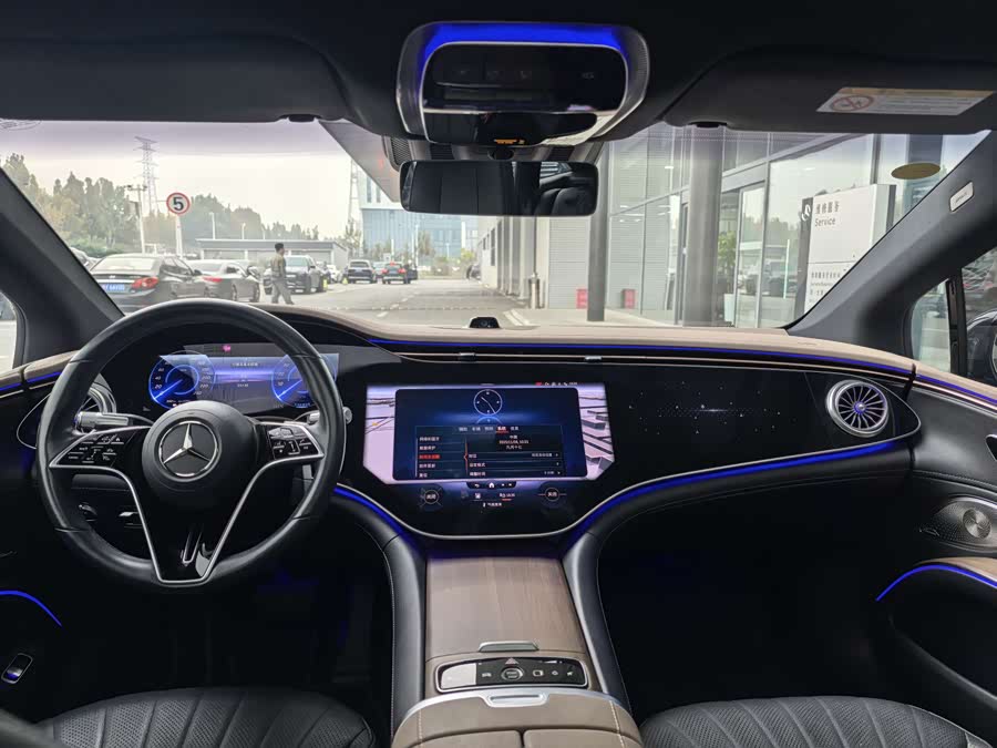 Mercedes-Benz EQS Class 2023 #16 Mercedes-Benz EQS Class 2023 car image #16