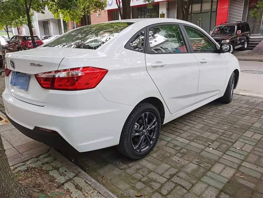 Changan Eado DT 2018 car image #16