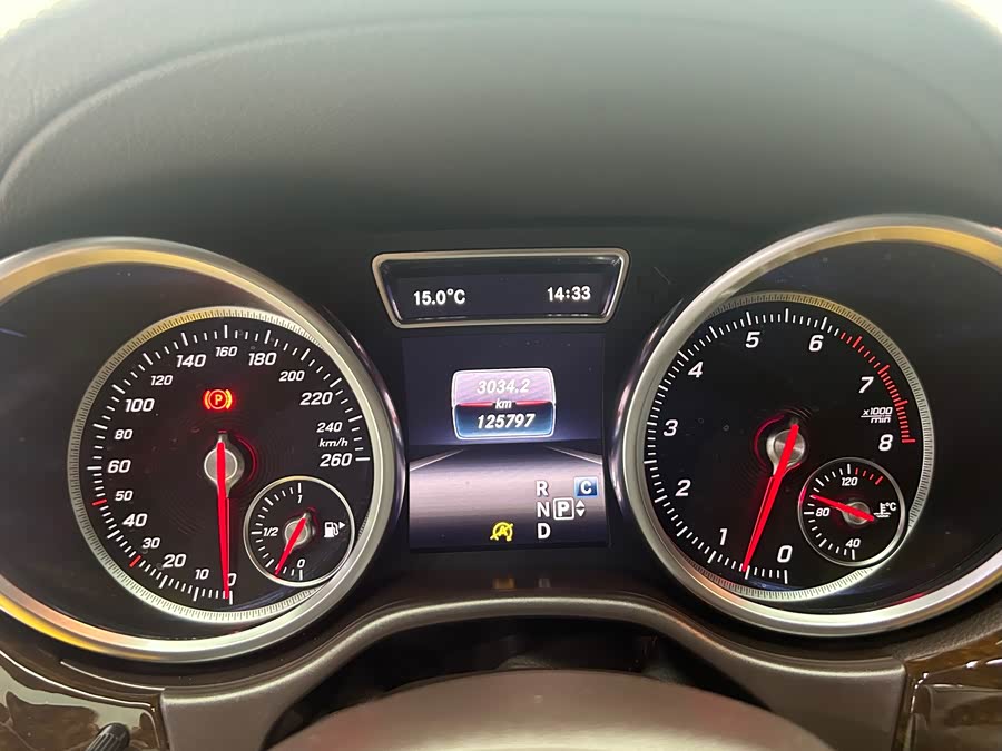 Mercedes-Benz GLS Class 2017 #16 Mercedes-Benz GLS Class 2017 car image #16