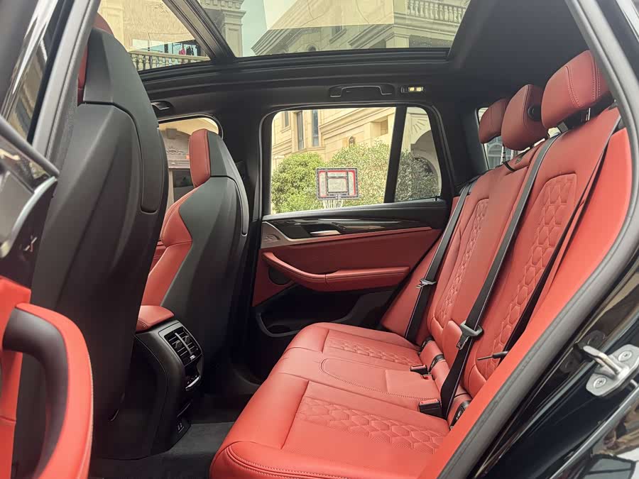 BMW X3 M 2022 صورة سيارة #16