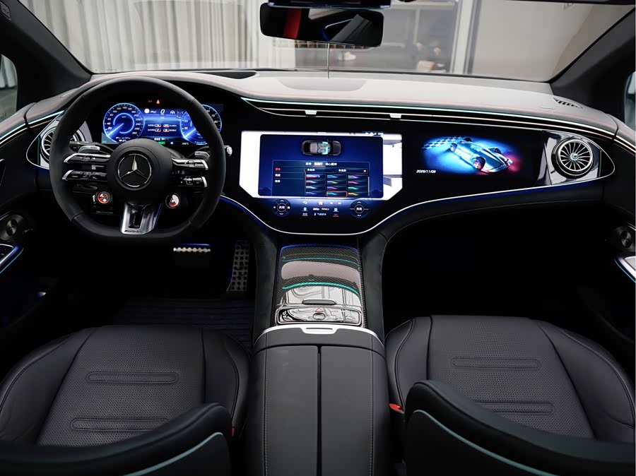 Mercedes-Benz EQE AMG 2023 #16 Mercedes-Benz EQE AMG 2023 car image #16