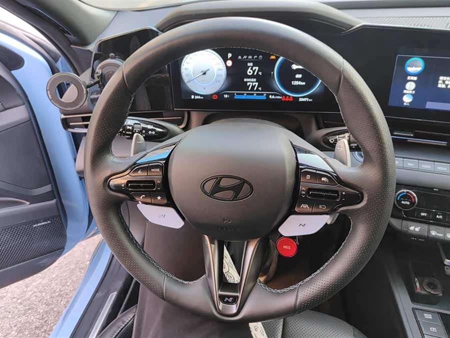 Hyundai Elantra N 2024 car image #16