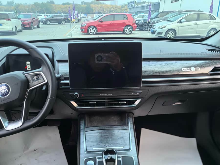 BYD Qin Pro New Energy 2018 car image #16