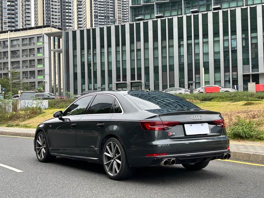 Audi S4 2019 #16 Audi S4 2019 صورة سيارة #16
