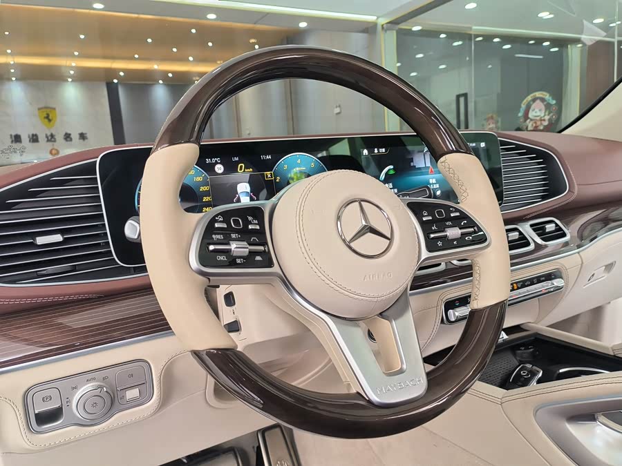 Mercedes-Benz Maybach GLS 2022 #16 Mercedes-Benz Maybach GLS 2022 car image #16