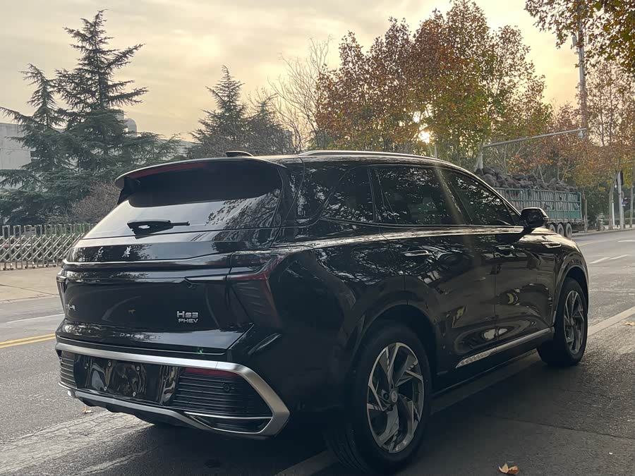 HongQi HS3 PHEV 2024 car image #16
