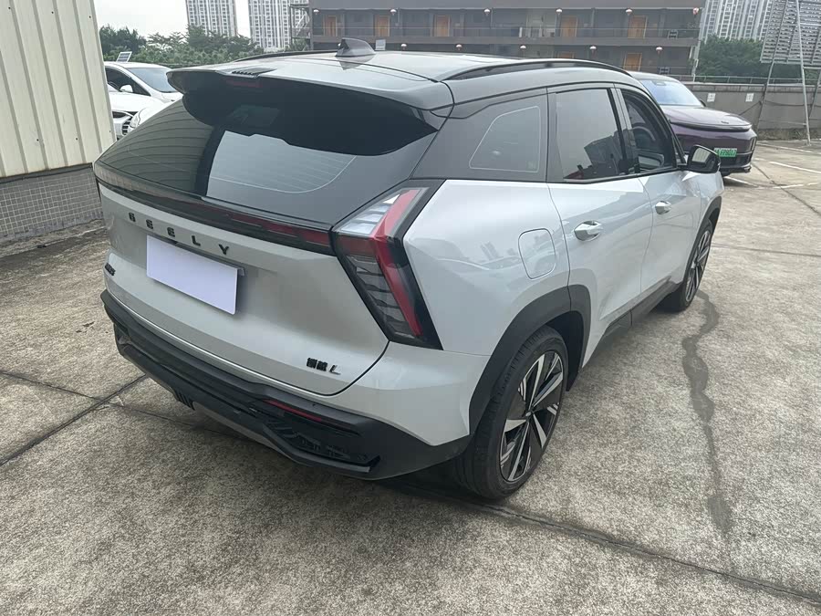 吉利汽车 博越L 2024 汽车图片 #16