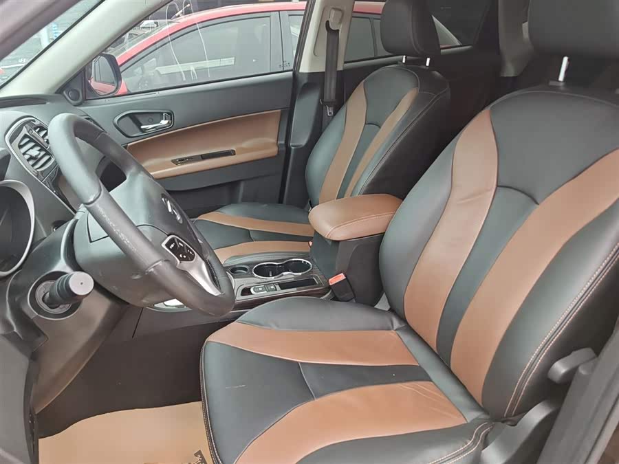 GAC Trumpchi GS5 Super 2015 car image #16