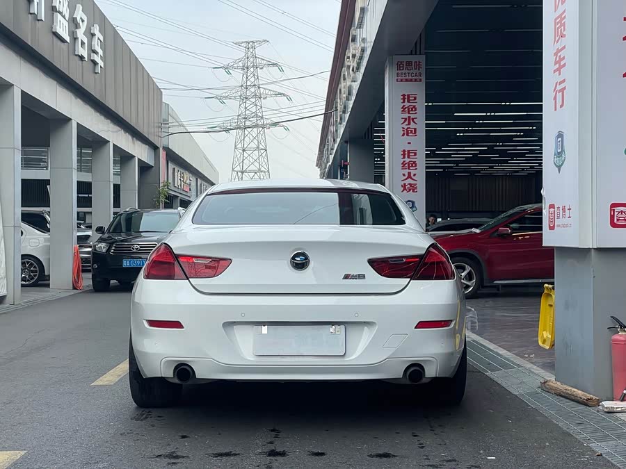 BMW 6 Series 2014 car image #16