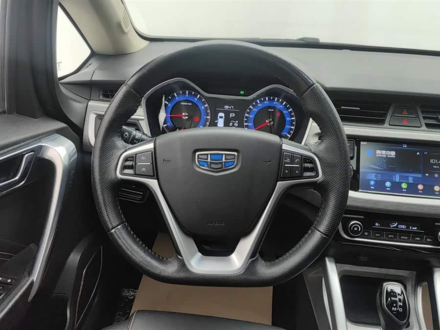 GEELY Vision X3 2019 immagine di auto #16