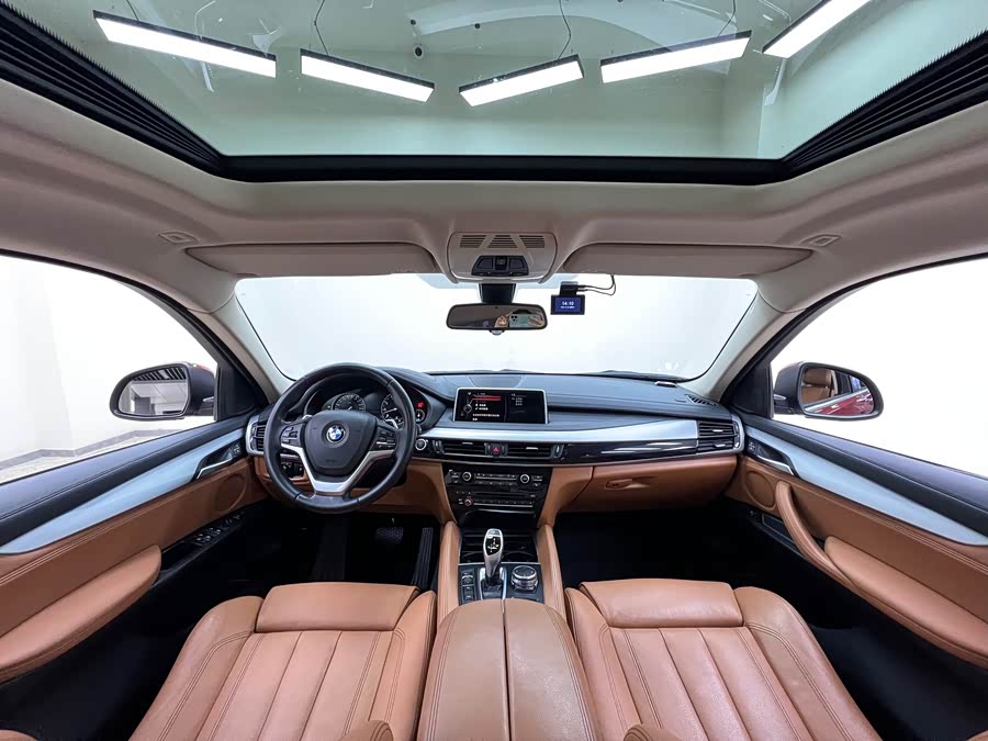 宝马 宝马X6 2017 汽车图片 #16