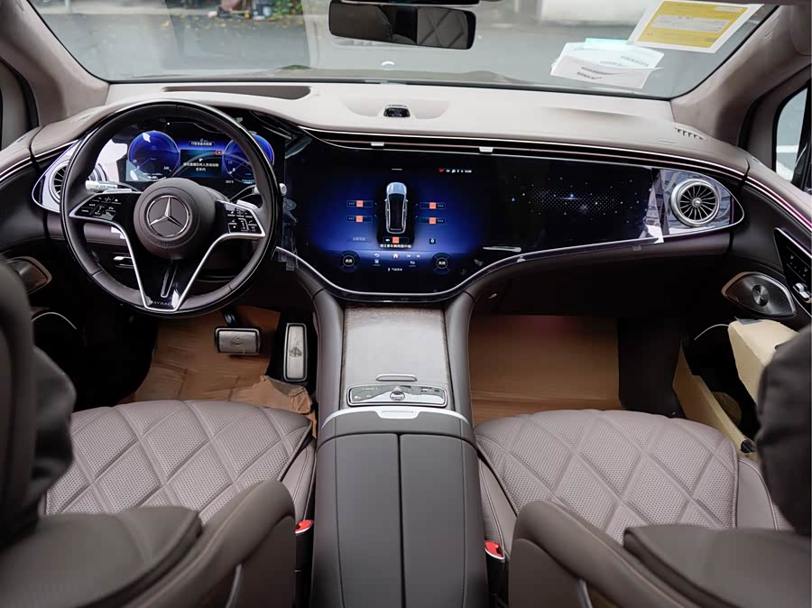 Mercedes-Benz MaybachEQS SUV 2025 #16 Mercedes-Benz MaybachEQS SUV 2025 car image #16