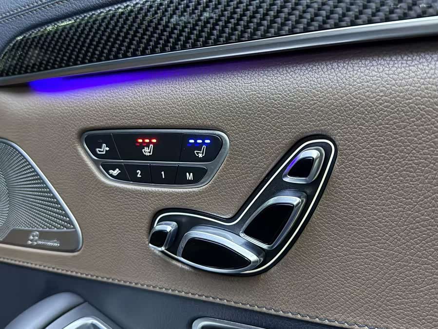 Mercedes-Benz S AMG 2015 car image #16