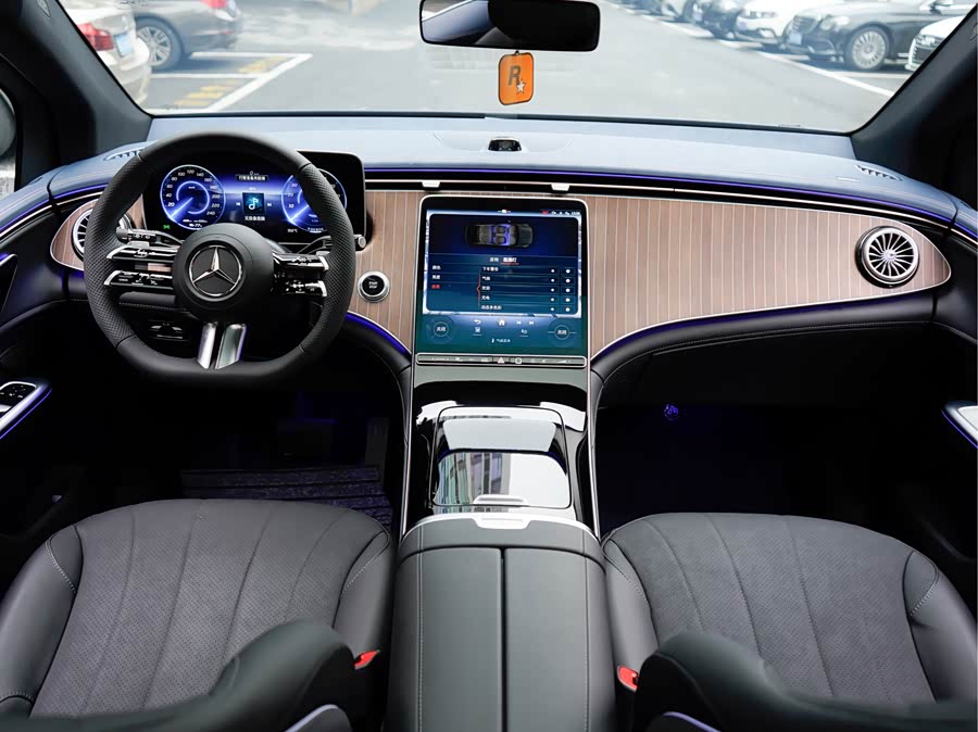 Mercedes-Benz EQE SUV 2023 car image #16