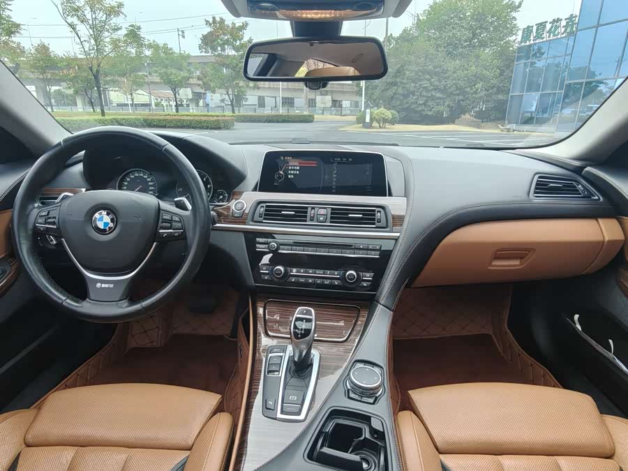 BMW 6 Series 2016 car image #16