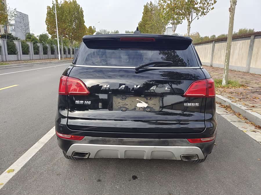 Haval H6 Coupe 2017 #16 Haval H6 Coupe 2017 immagine di auto #16