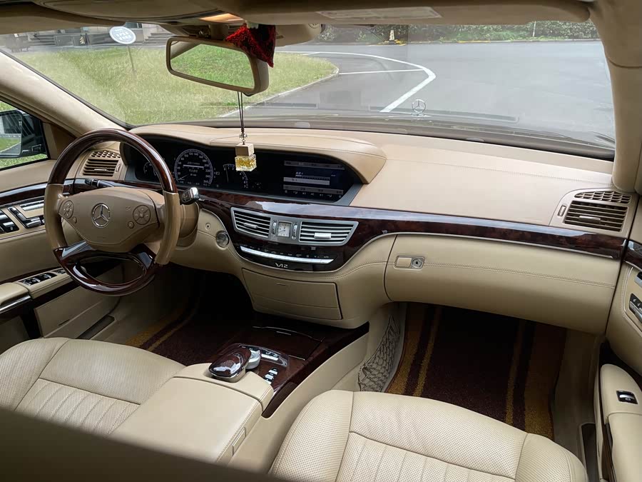Mercedes-Benz S Class 2012 immagine di auto #16