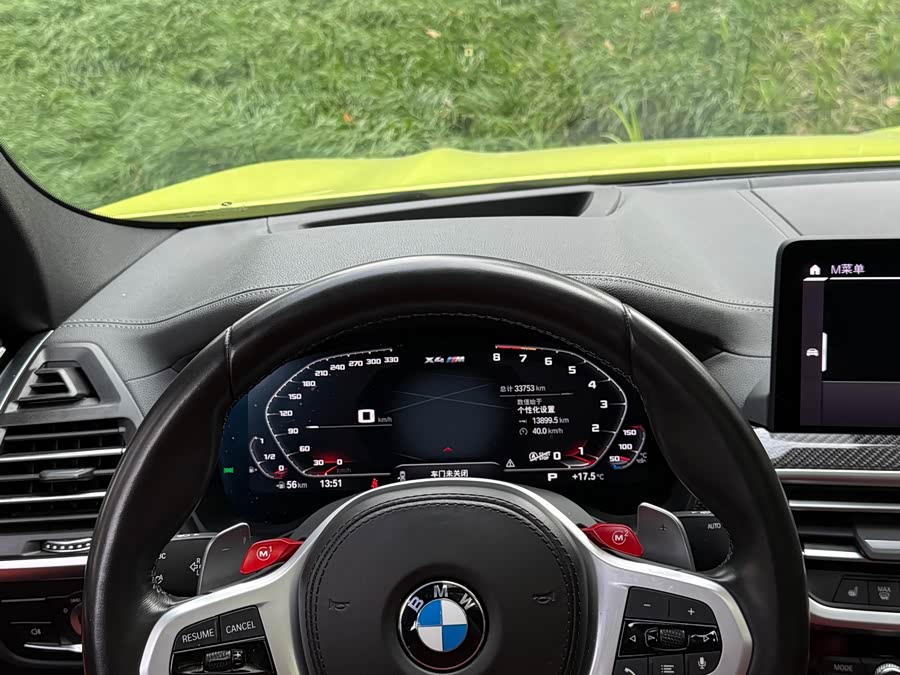 BMW X4 M 2022 car image #16