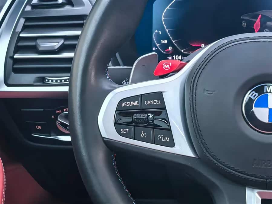 BMW X3 M 2024 صورة سيارة #16