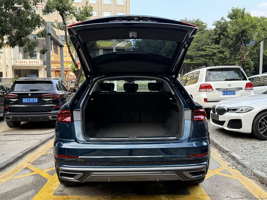 Audi Q8 2022 car image #16