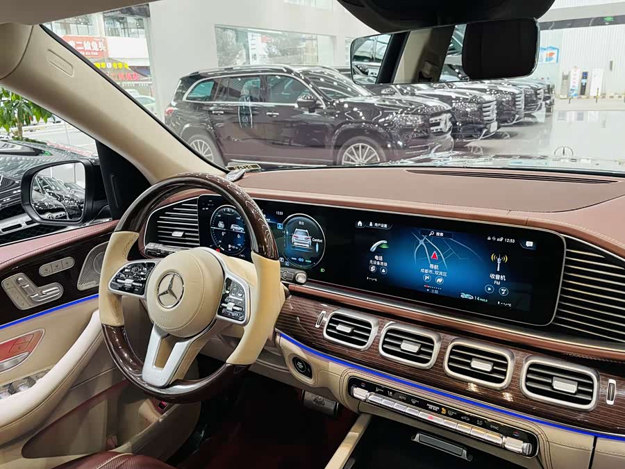 Mercedes-Benz Maybach GLS 2021 #16 Mercedes-Benz Maybach GLS 2021 car image #16