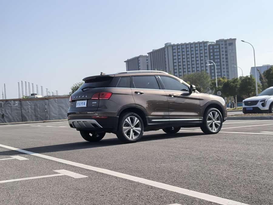 Haval H6 Coupe 2015 car image #16