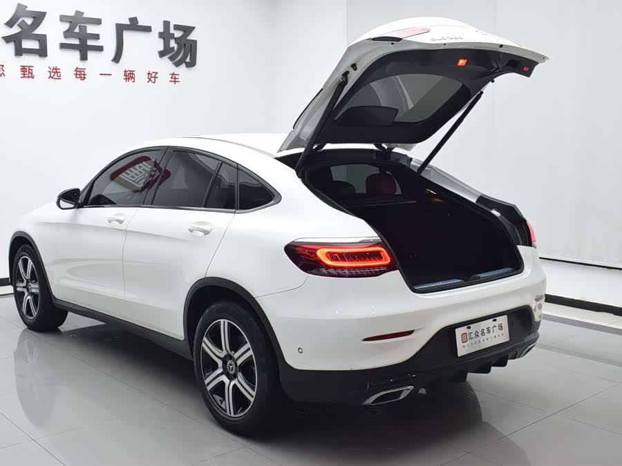 Mercedes-Benz GLC Coupe 2022 car image #16