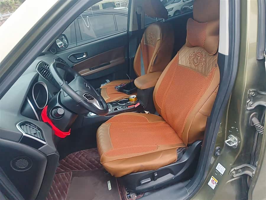 GAC Trumpchi GS5 Super 2015 car image #16