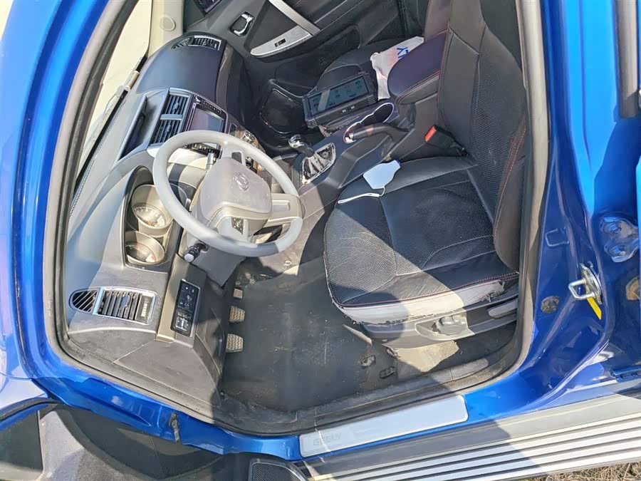 GEELY GX7 2014 immagine di auto #16