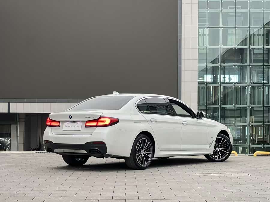 BMW 5 Series 2021 #16 BMW 5 Series 2021 car image #16