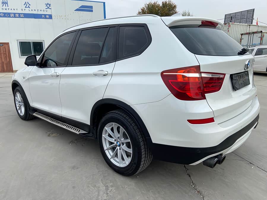 BMW X3 (Imported) 2017 immagine di auto #16