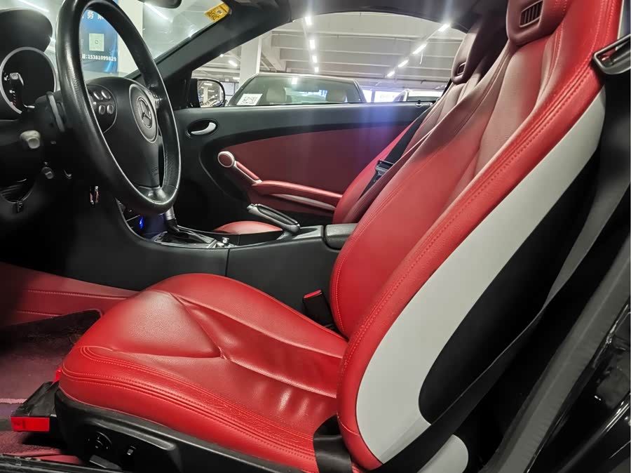 Mercedes-Benz SLK Class 2007 #16 Mercedes-Benz SLK Class 2007 car image #16