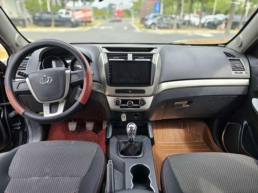 GEELY GX7 2015 car image #16