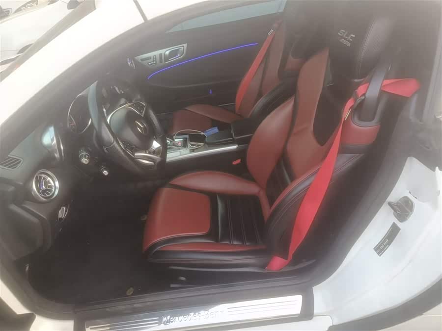 Mercedes-Benz SLC Class 2017 car image #16